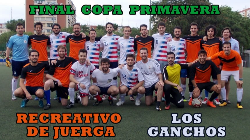 ENTREVISTA PRE PARTIDO FINAL COPA PRIMAVERA BARRIO DEL PILAR.